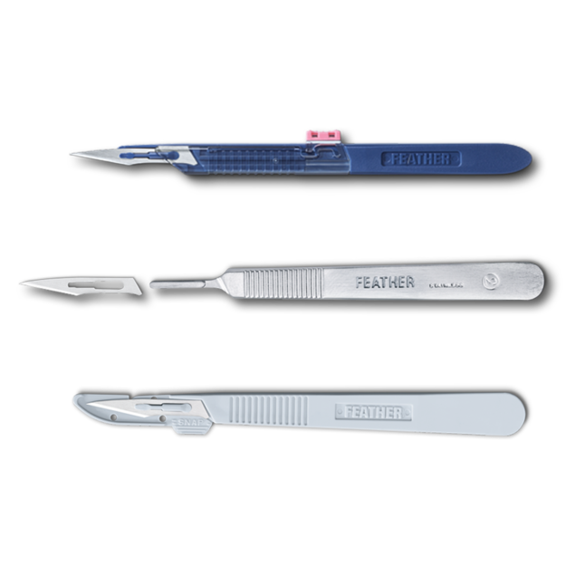 FEATHER Standard surgical instruments